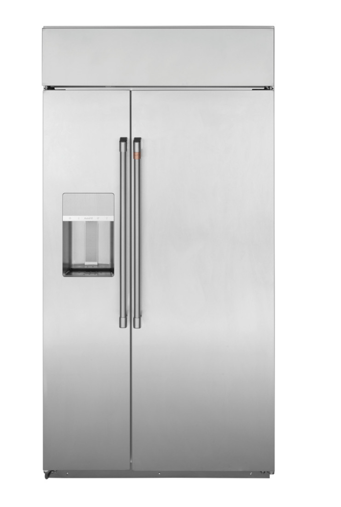 Café™ 48" Smart Built-In Side-by-Side Refrigerator with Dispenser CSB48YP2NS1