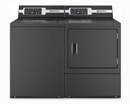 Speed Queen  SPWADREBN7003 Side-by-Side Washer & Dryer Set with Top Load Washer and Electric Dryer in Black