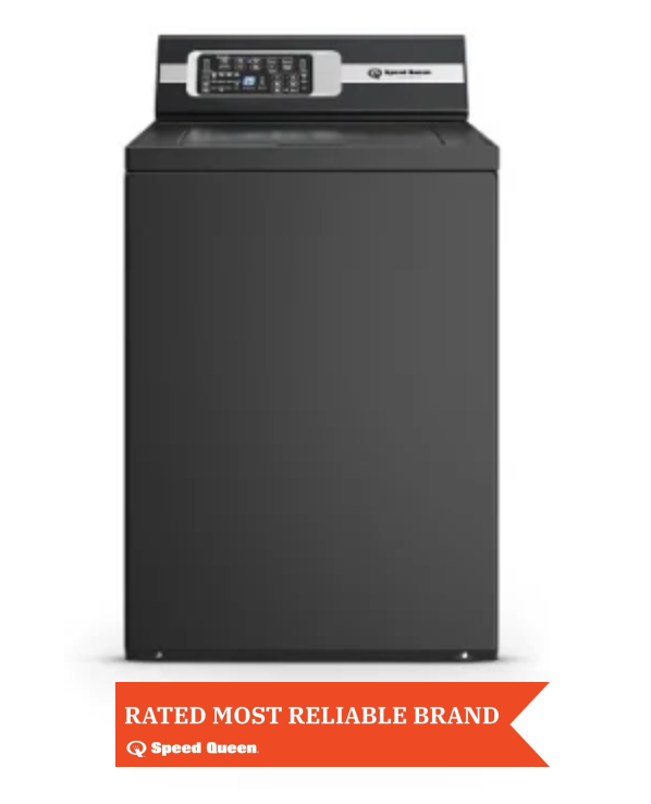 Speed Queen  TR7003BN 26 Inch Top Load Washer with 3.2 cu. ft. Capacity, Perfect Wash™, 16 Wash Cycles, Speed Cycle, Delay Start, Extra Rinse Option, and Auto Fill System