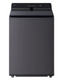 LG  WT8400CB 27 Inch Top Load Washer with 5.5 cu ft Capacity, EasyUnload™, AI Fabric Sensor / Smart Pairing™ ,Slam Proof™ Glass Lid, ThinQ® Smart Technology, 6Motion™ Technology and Energy Star Certified