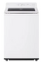LG  WT8200CW 27 Inch Smart Top Load Washer with 5.0 cu ft Capacity, Smart Pairing™, Powerful Jet Spray, Electronic Controls, SlamProof™ Lid, Easy Unload™, ThinQ UP™ and TurboWash® Technology