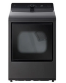 LG  DLE8200L 27 Inch Rear Control Electric Dryer with 7.3 cu ft Ultra Large Capacity, AI Sensor Dry™, Quiet Operation, Wrinkle Care, Electronic Controls, ThinQ UP™, FlowSense® Duct Clogging and Lint Filter Indicator