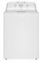 GE® 4.0 cu. ft. Capacity Washer with Stainless Steel Basket and Water Level Control  with GE 6.2 cu. ft. Capacity Electric Dryer with Up To 120 ft. Venting and Shallow Depth