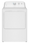 GE® 4.0 cu. ft. Capacity Washer with Stainless Steel Basket and Water Level Control  with GE 6.2 cu. ft. Capacity Electric Dryer with Up To 120 ft. Venting and Shallow Depth