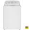 GE® 4.3 cu. ft. Capacity Washer with Stainless Steel Basket,Cold Plus and Water Level Control  with GE® 6.2 cu. ft. Capacity Electric Dryer with Up To 120 ft. Venting and Shallow Depth