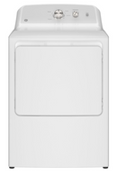 GE® 6.2 cu. ft. Capacity Electric Dryer with Up To 120 ft. Venting and Shallow Depth  Model