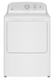 GE® 6.2 cu. ft. Capacity Electric Dryer with Up To 120 ft. Venting and Shallow Depth  Model #: GTX38EASWWS