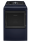 GE Profile™ ENERGY STAR® 5.3 cu. ft. Capacity Washer with Smarter Wash Technology and Adaptive SmartDispense  GE Profile™ ENERGY STAR® 7.3 cu. ft. Capacity Smart Electric Dryer with Fabric Refresh