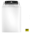 GE® 4.5 cu. ft. Capacity Washer with Water Level Control with GE® 7.4 cu. ft. Capacity Electric Dryer with Up To 120 ft. Venting and Sensor Dry