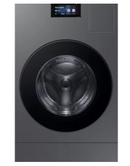 Samsung BESPOKE  WD90F53AVS 27 Inch Front Load Washer/Dryer Combo with 5.3 cu ft Capacity, AI Opti Wash & Dry™, Flex Auto Dispense System, 7 Inch LCD Screen, Auto Open Door, Internal Heater & Fan Easy Lint Clean and Energy Star Certified