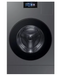 Samsung BESPOKE  WD90F53AVS 27 Inch Front Load Washer/Dryer Combo with 5.3 cu ft Capacity, AI Opti Wash & Dry™, Flex Auto Dispense System, 7 Inch LCD Screen, Auto Open Door, Internal Heater & Fan Easy Lint Clean and Energy Star Certified