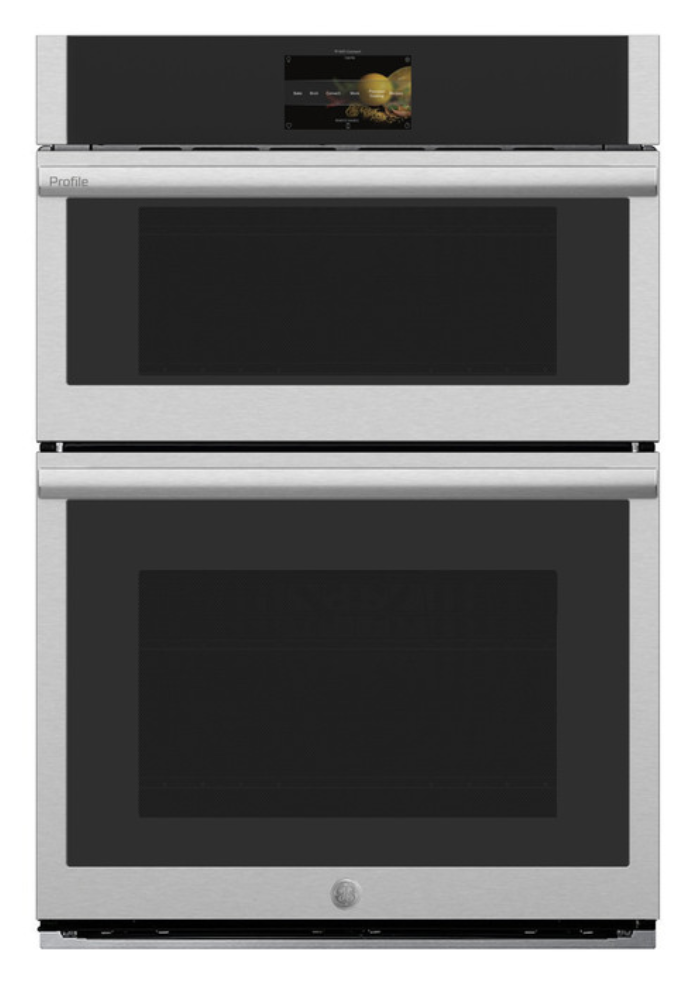 GE Profile™ 30 in. Combination Double Wall Oven with Convection, Air Fry, Steam, Sous Vide, and Advantium® Technology  Model