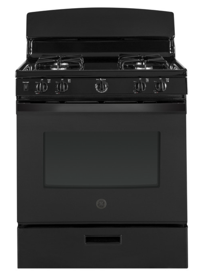 GE® 30" Free-Standing Gas Range