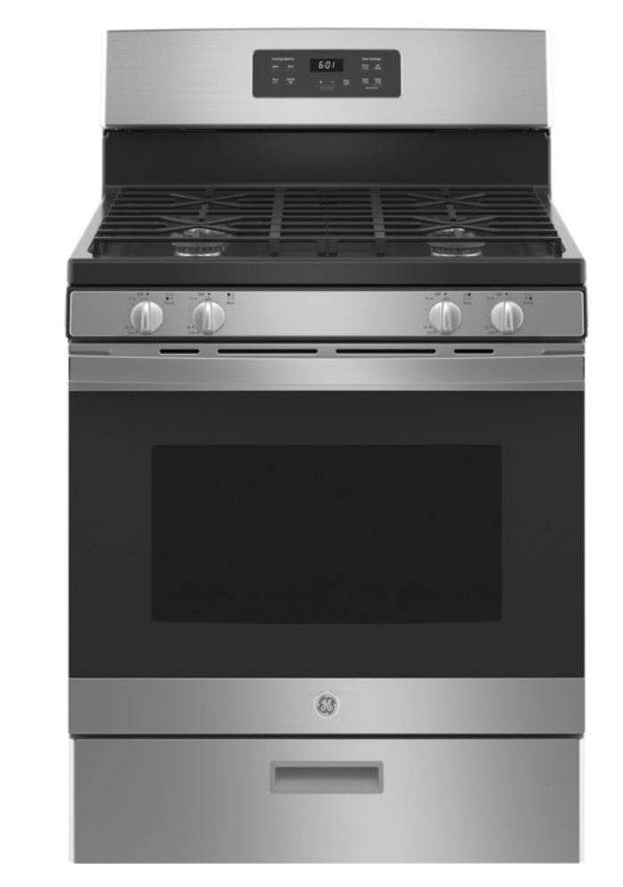 GE 30" Free-Standing Gas Range