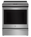 GE Profile™ ENERGY STAR® 30" Smart Slide-In Fingerprint Resistant Front-Control Induction and Convection Range with No Preheat Air Fry  Model