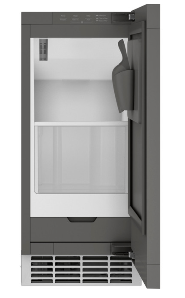 Cafe  Ice Maker 15-Inch Panel-Ready - Nugget Ice  Model