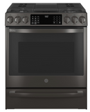 GE Profile™ 30" Smart Slide-In Front-Control Gas Range with No Preheat Air Fry  Model