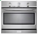 Verona VEBIG30NE 30 inch Built-In Gas Single Wall Oven with 3.5 cu. ft. Capacity and Convection