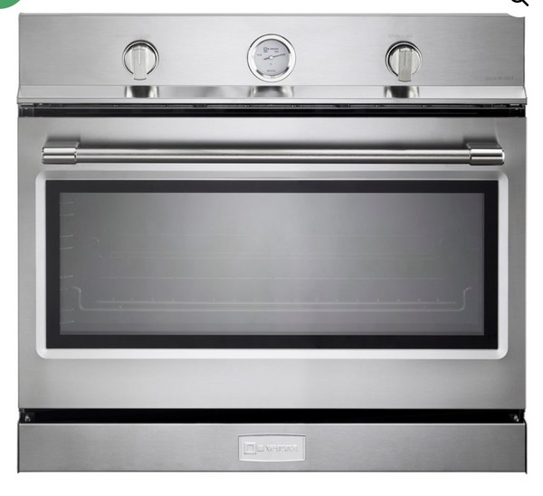 Verona VEBIG30NE 30 inch Built-In Gas Single Wall Oven with 3.5 cu. ft. Capacity and Convection