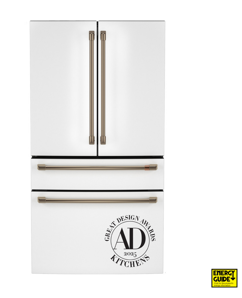 CAFÉ™ ENERGY STAR® 23.2 Cu. Ft. Smart Counter-Depth 4-Door French-Door Refrigerator With Dual-Dispense AutoFill Pitcher CJE23DP3WD1