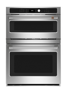 CAFÉ™ 30 in. Combination Double Wall Oven with Convection and Advantium® Technology CTC912P2NS1