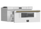 Forno Capoliveri Espresso 30-Inch Microwave Drawer, White, 1.2 cu.ft, 1000 Watts, Built-In, Touch Control LCD Display, Auto-Touch Open/Close, 11 Power Levels, Sensor Cooking. FMWDR3000-30WHT