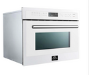 Forno Appliances - 1.6 Cu. Ft. Convection Microwave with Sensor Cooking FMWDR3093-24WHT