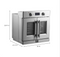 Forno Gallico 30-Inch Electric French Door Wall Oven, Stainless Steel, True Convection, Air Fry, Self-Cleaning FBOEL1371-30