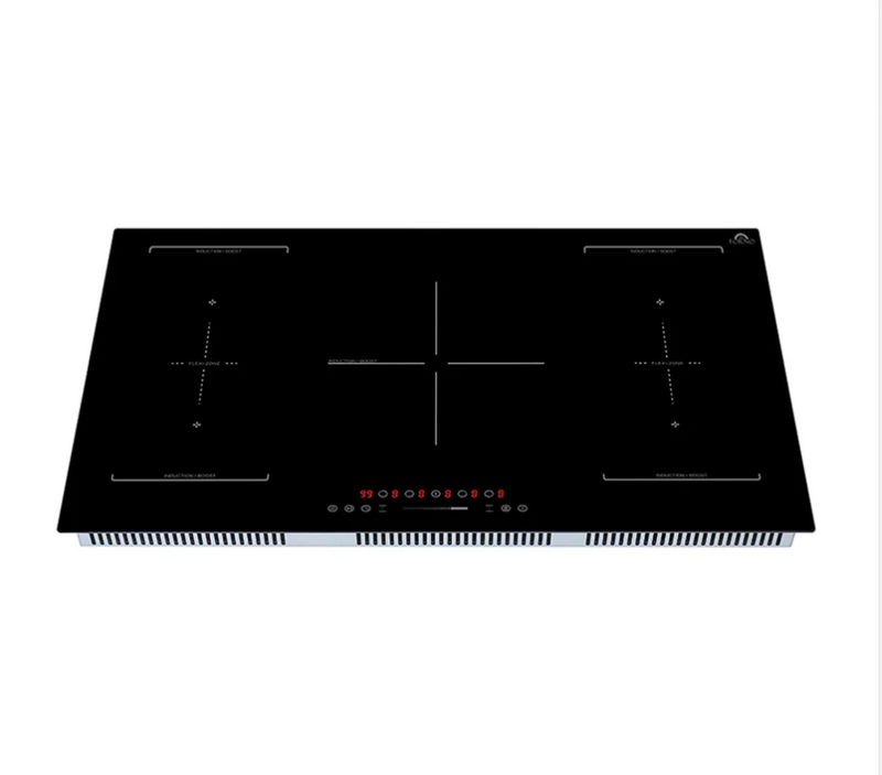 Forno Ornonzo 36-Inch Induction Cooktop, 5 Zones, 2 Flex-Zones, 10,200W Total Power, Touch Control, 9 Power Levels FCTIN0569-36