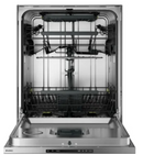 Asko 40 Series 24 Inch Dishwasher with 16 Place Settings, 9 Wash Cycles, 42 dBA Noise Level, 3 Racks, 3 Spray Arms, 9 Spray Zones, XL Tub, Super Cleaning System+™, Aqua Safe™, Kid Safe™, Self-Cleaning Program,  Turbo Combi Drying™ and ADA  Pocket Handle,