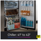GE Profile™ ENERGY STAR® 22.9 Cu. Ft. Counter-Depth Quad-Door Refrigerator with Dual-Dispense AutoFill Pitcher and Door in Door  Model