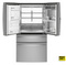 GE Profile™ 22.4 Cu. Ft. Smart Counter-Depth Fingerprint Resistant 4-Door French-Door Refrigerator with Door In Door  Model