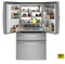 GE Profile™ 22.4 Cu. Ft. Smart Counter-Depth Fingerprint Resistant 4-Door French-Door Refrigerator with Door In Door  Model