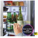 GE Profile™ 22.4 Cu. Ft. Smart Counter-Depth Fingerprint Resistant 4-Door French-Door Refrigerator with Door In Door  Model