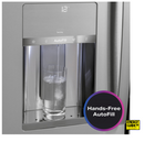 GE Profile™ 22.4 Cu. Ft. Smart Counter-Depth Fingerprint Resistant 4-Door French-Door Refrigerator with Door In Door  Model