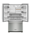 KitchenAid - 20 Cu. Ft. French Door Refrigerator with Interior Water Dispenser - Stainless Steel
Model:KRFC136RPS