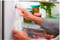 KitchenAid - 20 Cu. Ft. French Door Refrigerator with Interior Water Dispenser - Stainless Steel
Model:KRFC136RPS
