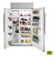 Café™ 48" Smart Built-In Side-by-Side Refrigerator with Dispenser CSB48YP2NS1