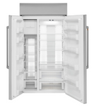 Café™ 48" Smart Built-In Side-by-Side Refrigerator with Dispenser CSB48YP2NS1
