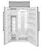 Café™ 48" Smart Built-In Side-by-Side Refrigerator with Dispenser CSB48YP2NS1