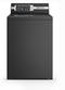 Speed Queen  SPWADREBN7003 Side-by-Side Washer & Dryer Set with Top Load Washer and Electric Dryer in Black