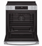 GE Profile   30 Inch Smart Slide-In Induction Range with 4 Heating Elements, 5.3 cu. ft. Capacity, Convection, Storage Drawer, Steam Clean, No Preheat, Air Fry, EasyWash™ Oven Tray, Warm Mode, Chef Connect, Enhanced Shabbos Mode Capable, and ADA Compliant