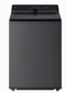 LG  LGWADRECL8200 Side-by-Side Top Load Washer and Electric Dryer Set in Black