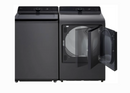 LG  LGWADRECL8200 Side-by-Side Top Load Washer and Electric Dryer Set in Black