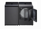 LG  LGWADRECL8200 Side-by-Side Top Load Washer and Electric Dryer Set in Black