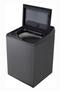 LG  LGWADRECL8200 Side-by-Side Top Load Washer and Electric Dryer Set in Black