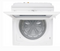 LG  LGWADRECW8200 Side-by-Side Top Load Washer and Electric Dryer Set in White