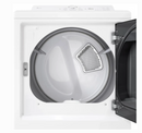 LG  LGWADRECW8200 Side-by-Side Top Load Washer and Electric Dryer Set in White