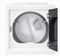 LG  LGWADRECW8200 Side-by-Side Top Load Washer and Electric Dryer Set in White