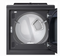 LG  DLE8200W 27 Inch Rear Control Electric Dryer with 7.3 cu ft Ultra Large Capacity, AI Sensor Dry™, Quiet Operation, Wrinkle Care, Electronic Controls, ThinQ UP™, FlowSense® Duct Clogging and Lint Filter Indicator